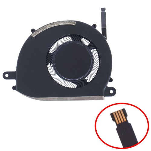 DC28000W1DL - Ventilador CPU Derecho Dell XPS 13 Plus 9320 | JVS