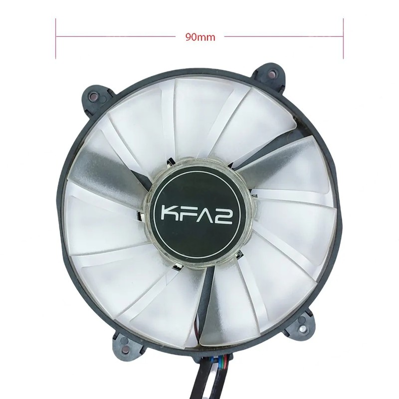 80835 - 90mm Fan for Galax RTX 2080Ti | JVS Informática