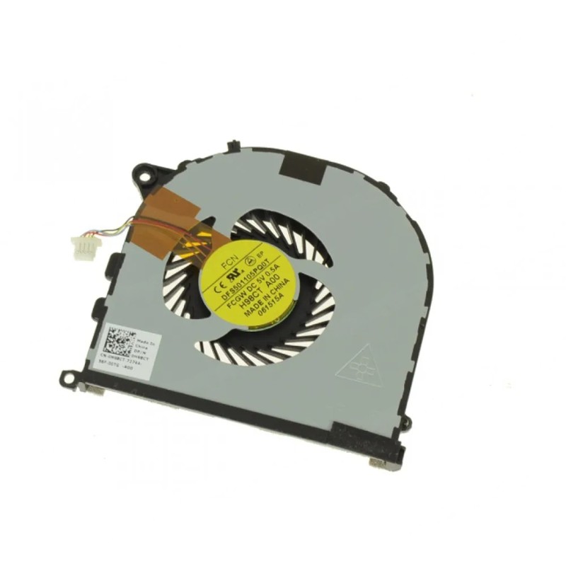 0H98CT - CPU Fan for Dell XPS 15 9530 / M3800 | JVS Informática