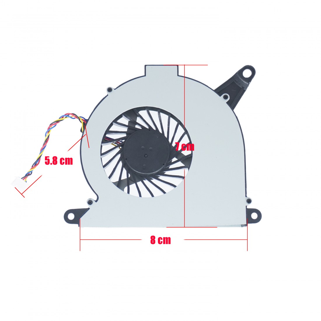 NS65B01 - CPU Fan for Intel NUC10 i3/i5/i7 (4-Pin) | JVS Informática