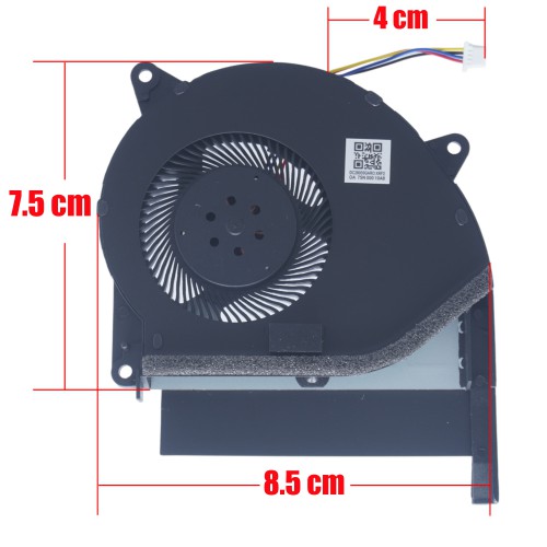 13N1-5BP0411 - Ventilateur CPU pour Asus ROG Strix GL704 | JVS Informática