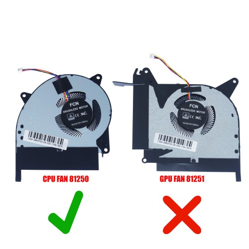 13N1-5BP0411 - Ventilador CPU para Asus ROG Strix GL704 | JVS