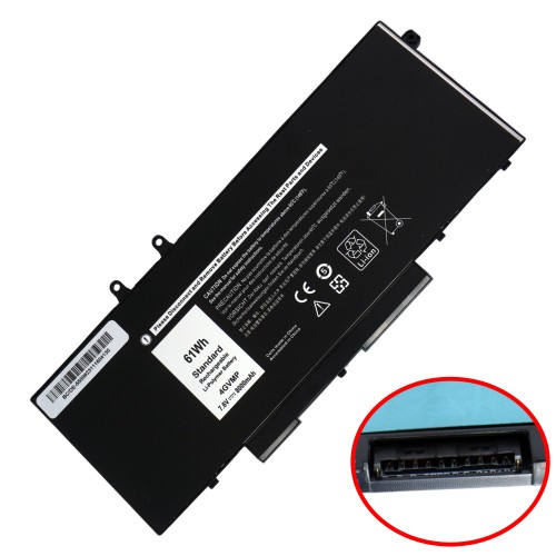 4GVMP - Battery for Dell Latitude 5400 5500 | JVS Informática