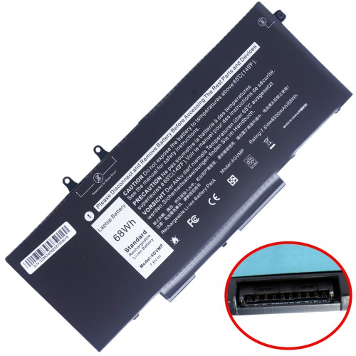 4GVMP - Battery for Dell Latitude 5400 5500 | JVS Informática