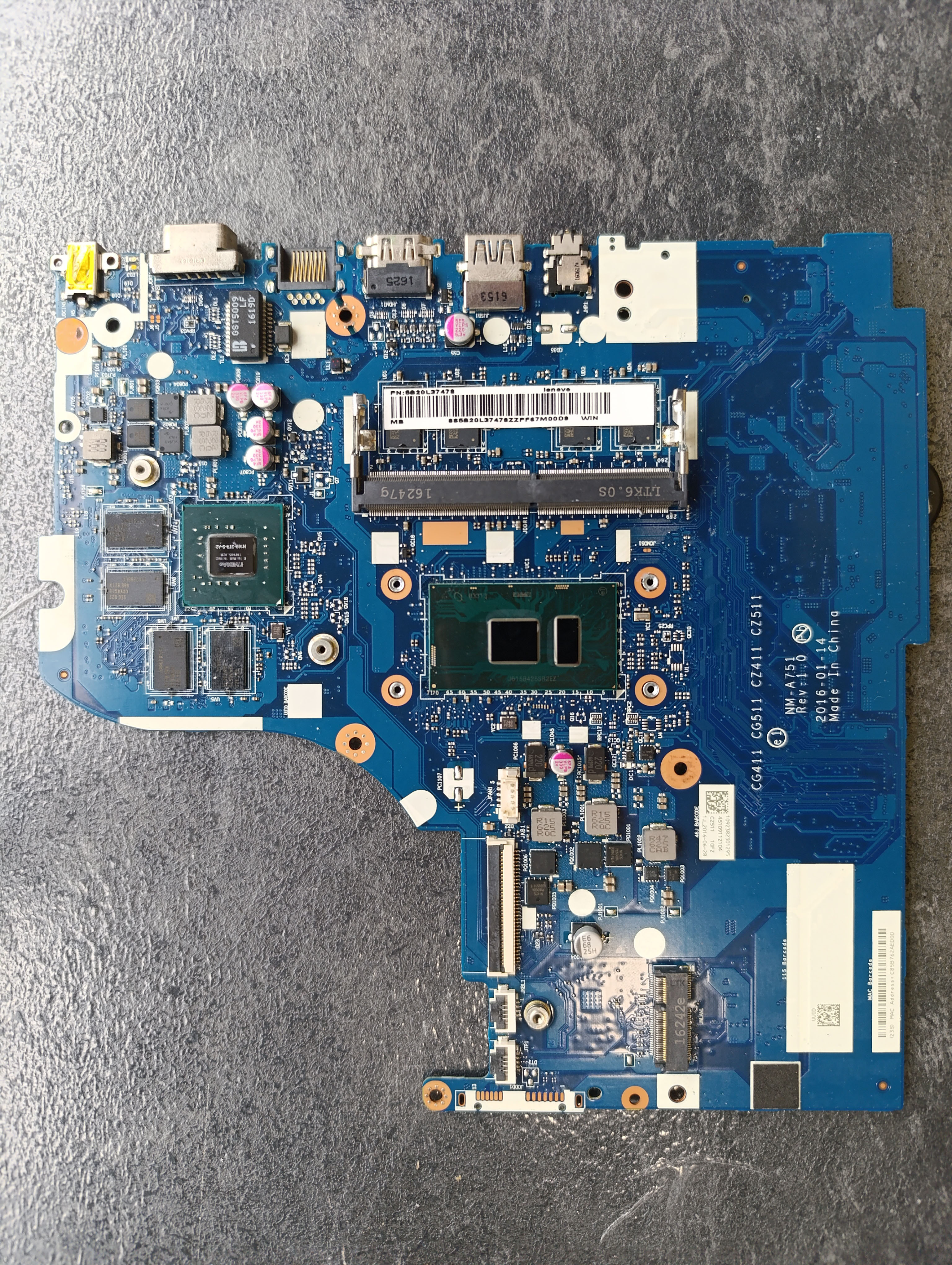 LA-7912P - Placa Mãe para Acer Aspire V3-571G | JVS Informática