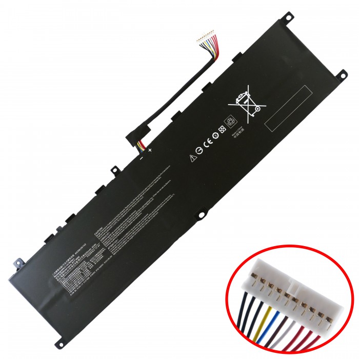 BTY-M6M - Batería para Portátil MSI GS66 GE66 (95Wh) | JVS