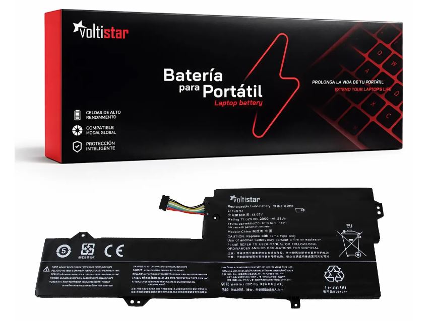 L17L3P61 - Batería para Lenovo Ideapad 320S-13IKB | JVS