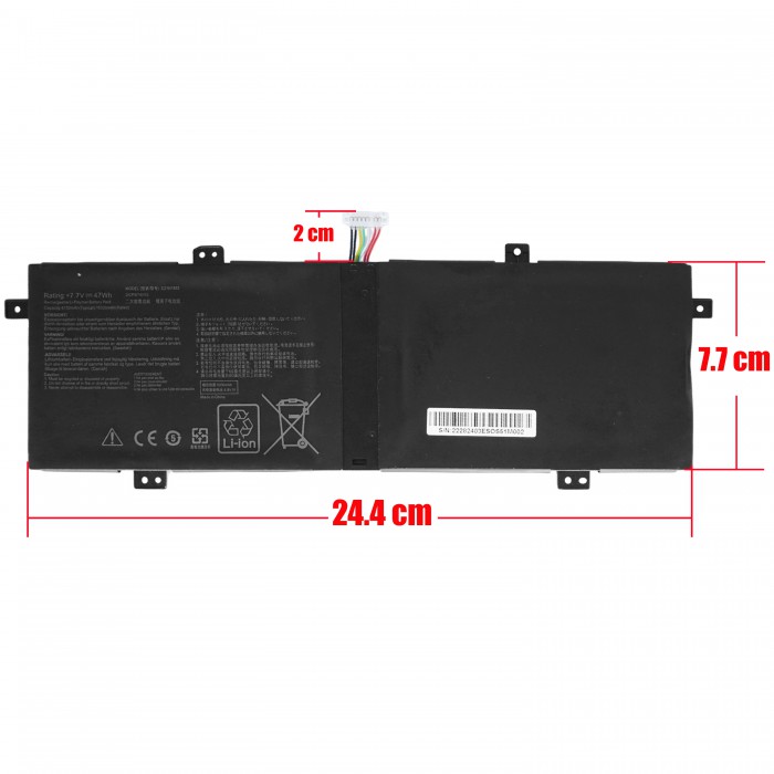 C21N1833 - Akku für Asus VivoBook S14 und ZenBook 14 | JVS Informática