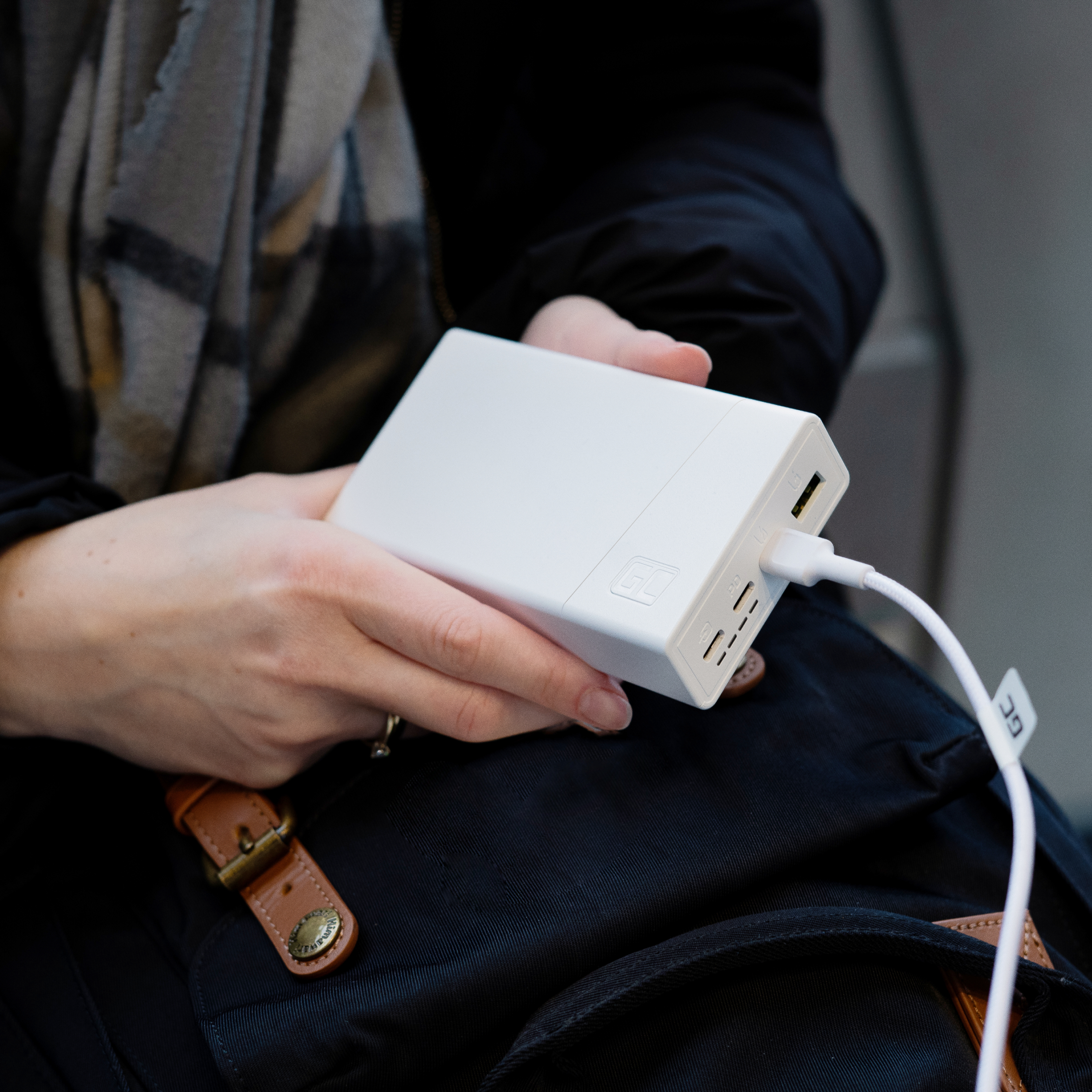 PBGC03SW - Power Bank 20000mAh 22.5W Charge Rapide | JVS Informática