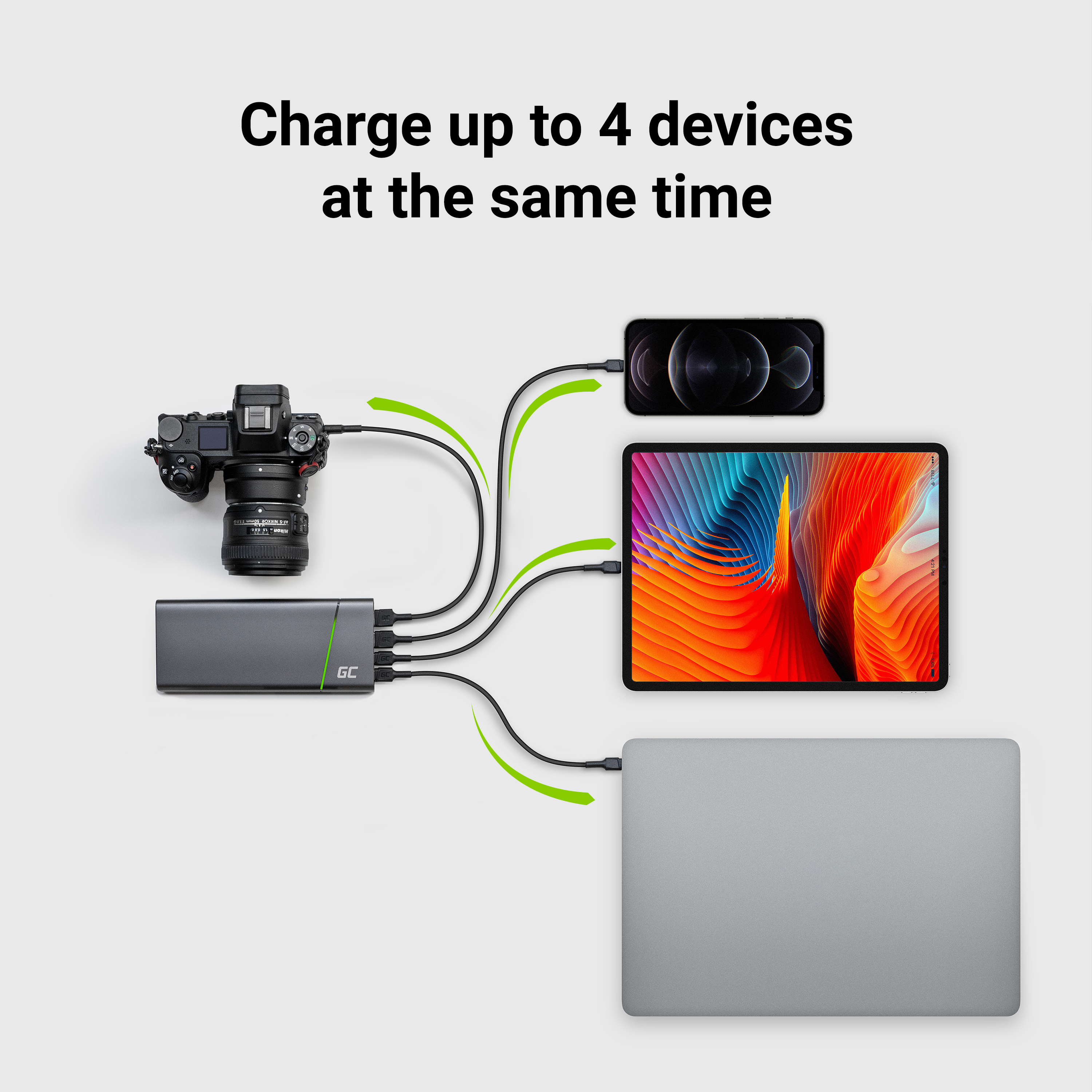 PBGC04 - Power Bank 26800mAh 128W für Laptop und Handy | JVS