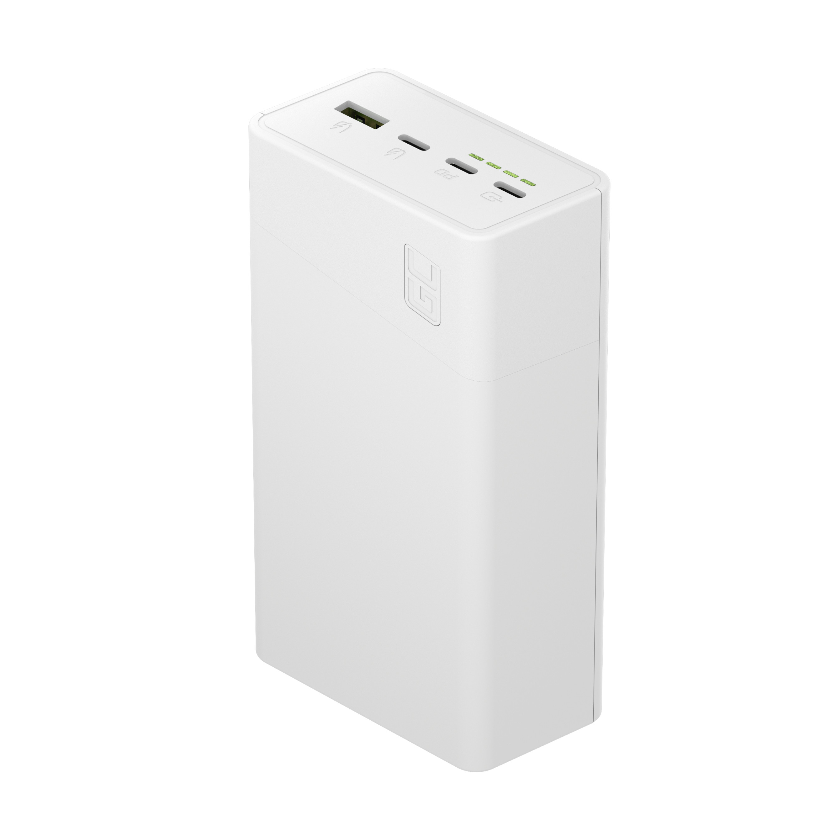 PBGC30W - Power Bank 30000mAh 22.5W Fast Charge | JVS Informática