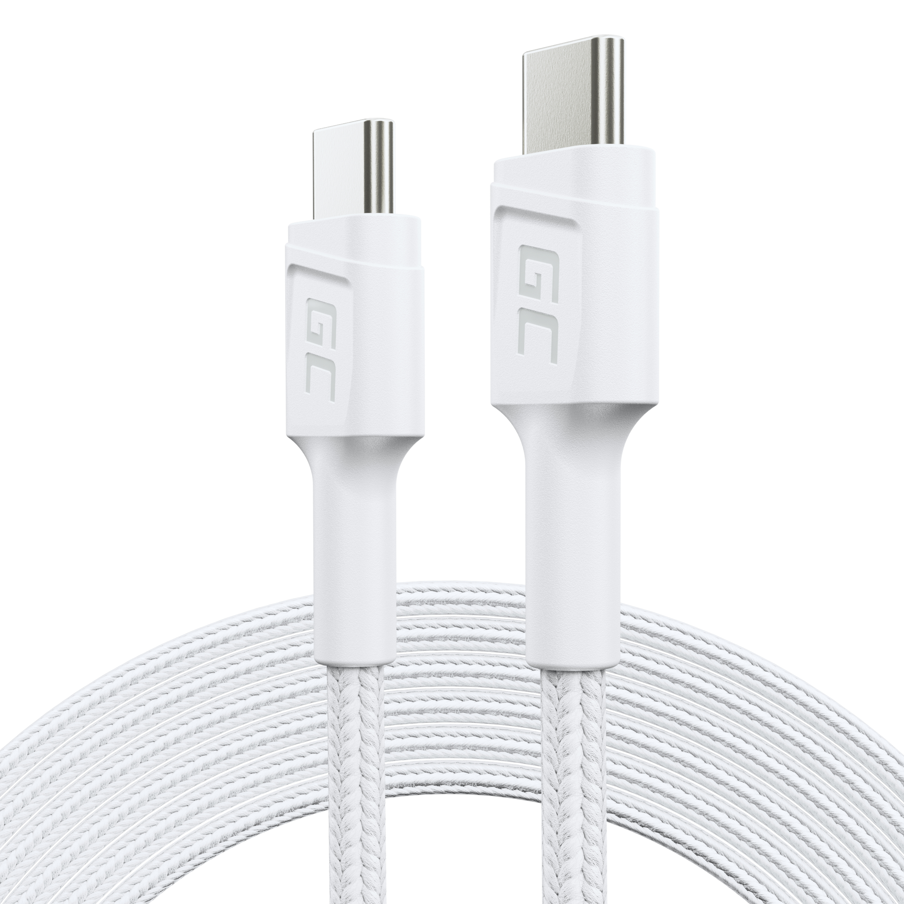 KABGC29W - Câble USB-C 60W 2m Green Cell PowerStream | JVS Informática