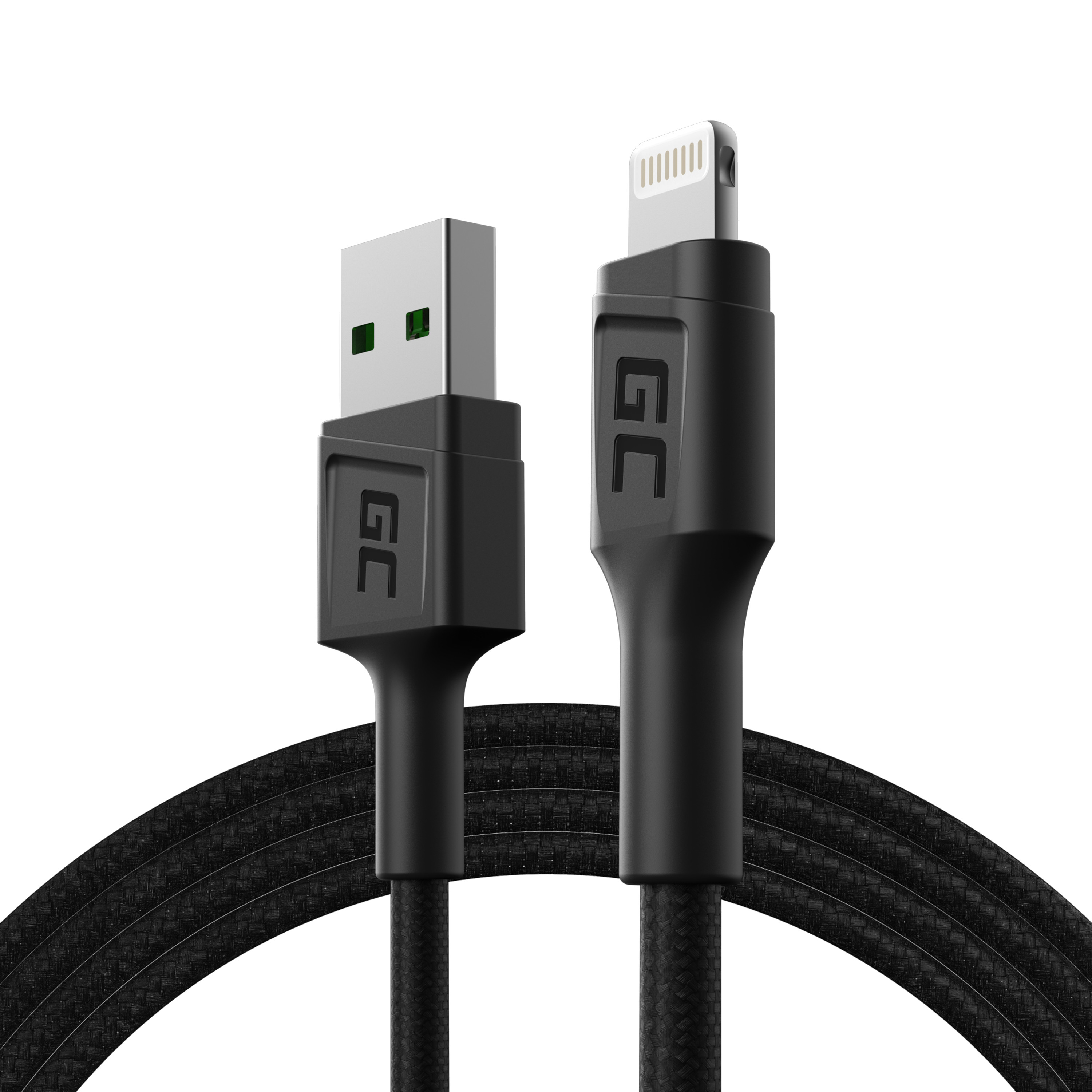 GC PowerStream USB-A to Lightning 1.2m Cable Apple 2.4A | JVS Informática