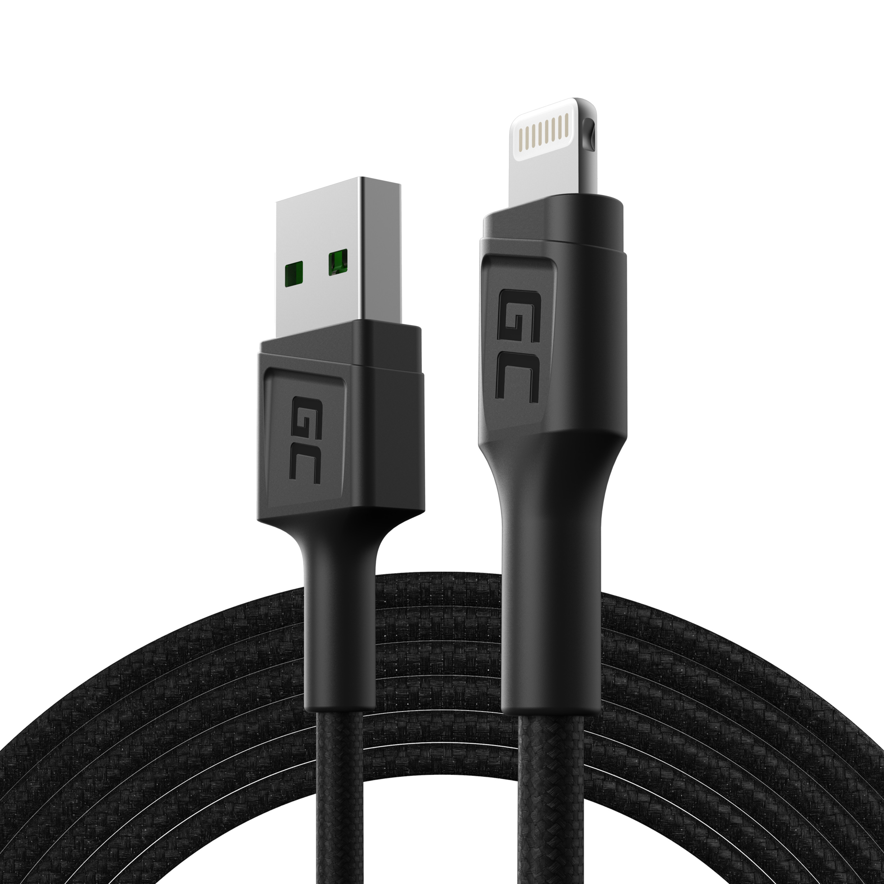 Cabo GC PowerStream USB-A para Lightning 2m Apple 2.4A | JVS Informática