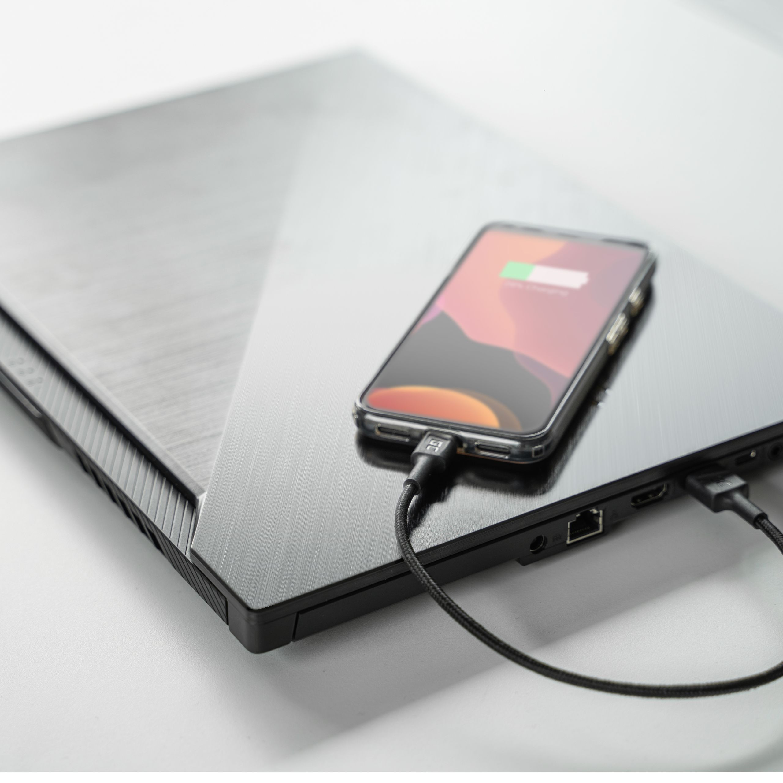 GC PowerStream USB-A to Lightning Cable 2m Apple 2.4A | JVS Informática