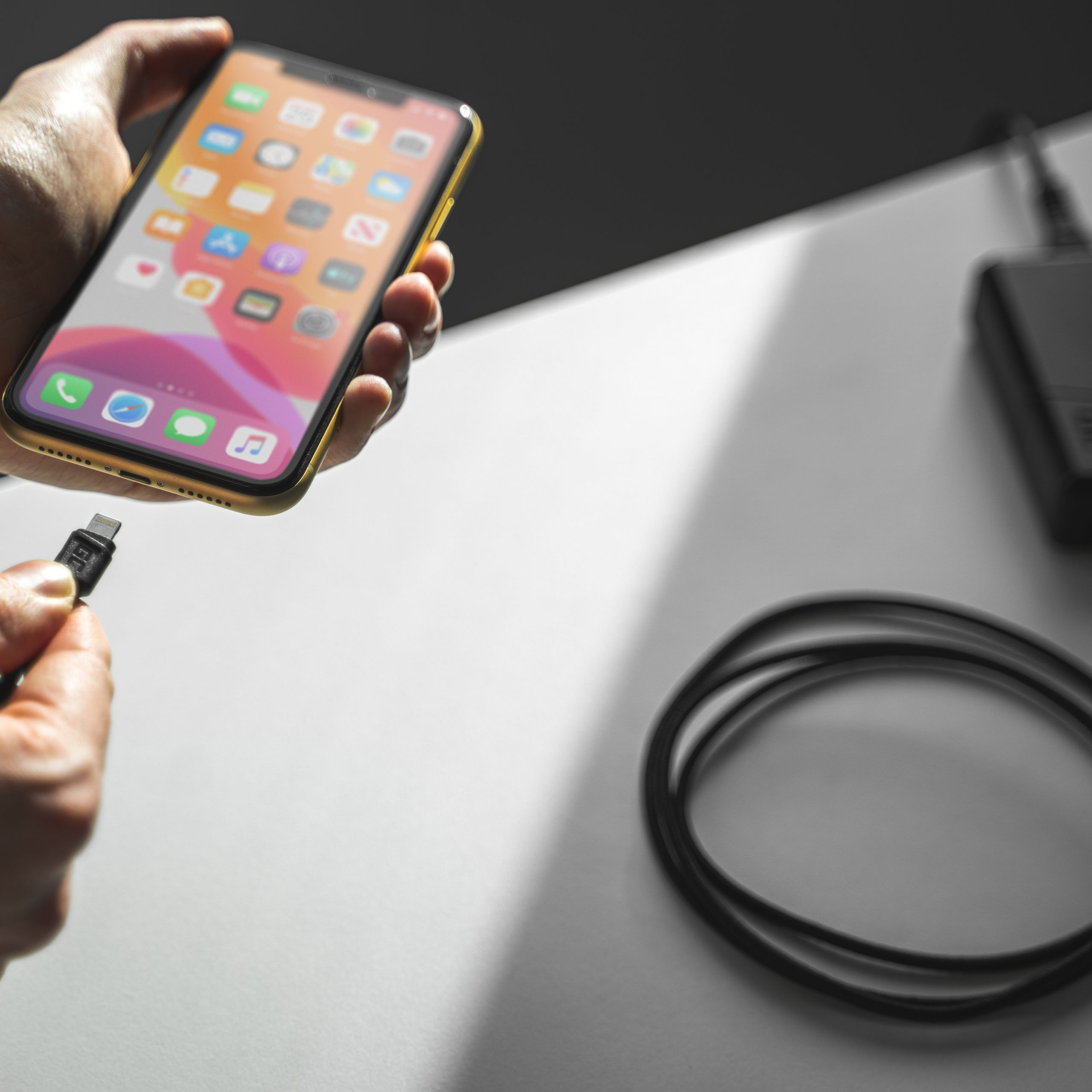 Cabo GC PowerStream USB-A para Lightning 2m Apple 2.4A | JVS Informática