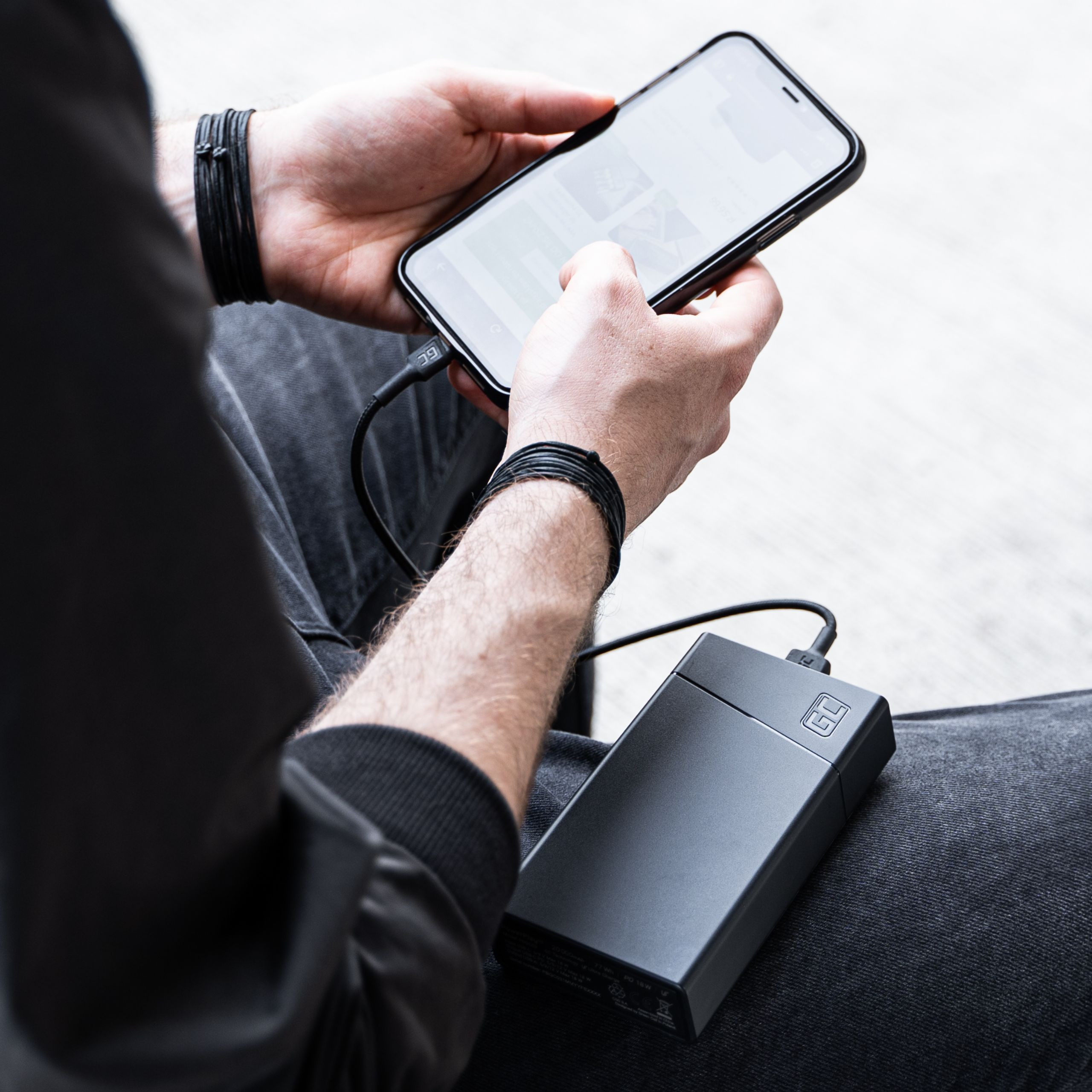 GC PowerStream USB-A auf Lightning Kabel 2m Apple 2.4A | JVS Informática
