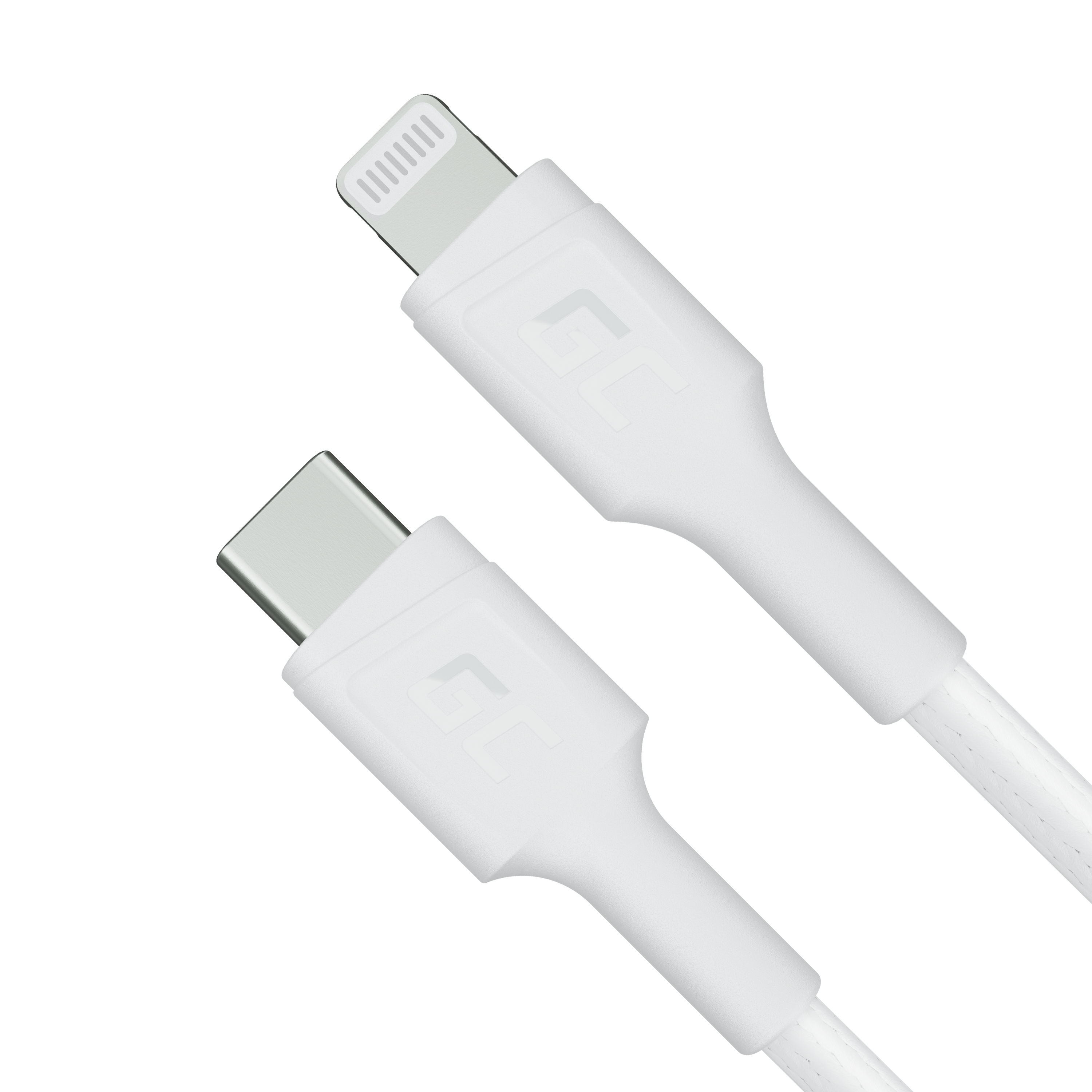 Cable USB-C Lightning 1m Green Cell MFi Power Delivery | JVS