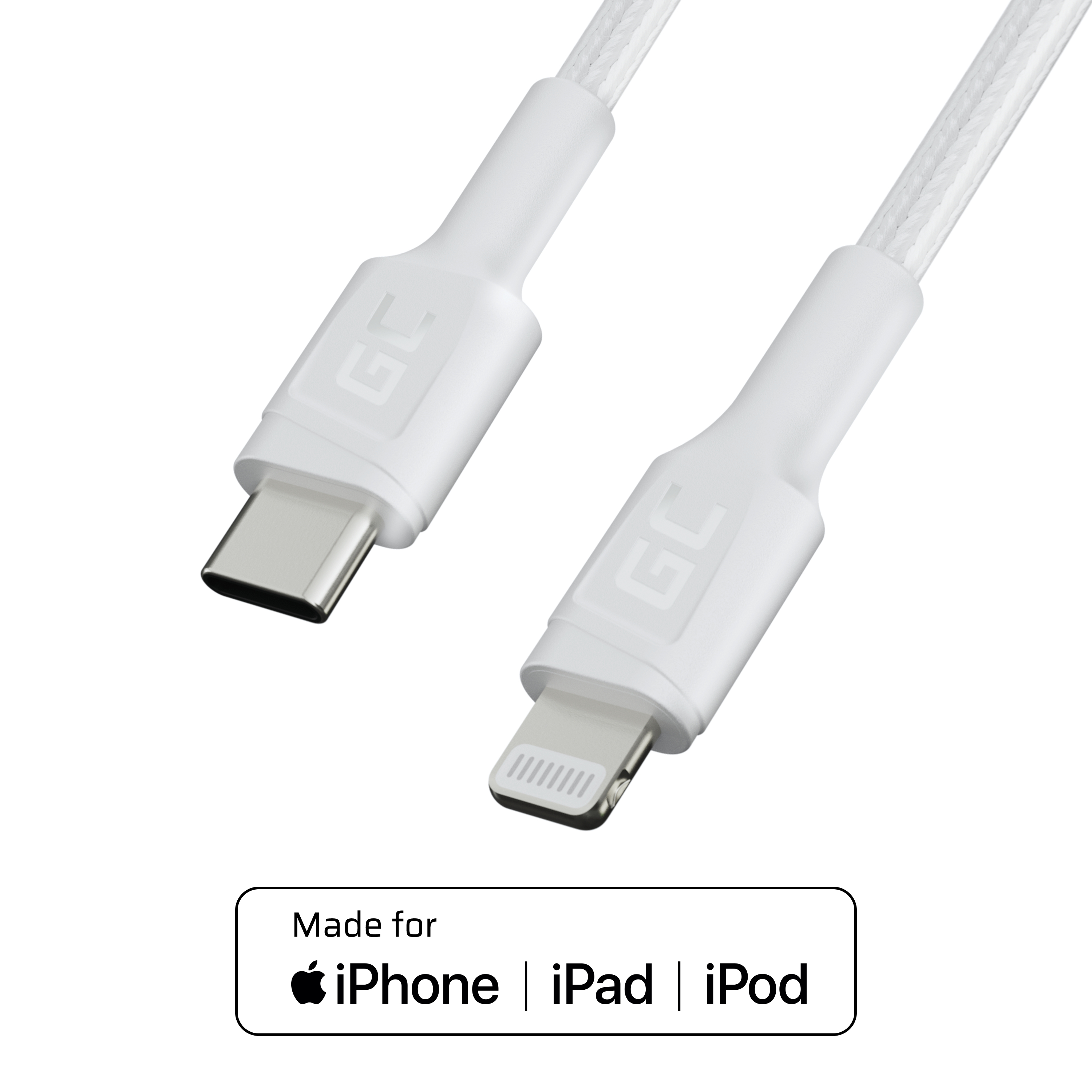Cabo USB-C Lightning 1m Green Cell MFi Power Delivery | JVS Informática