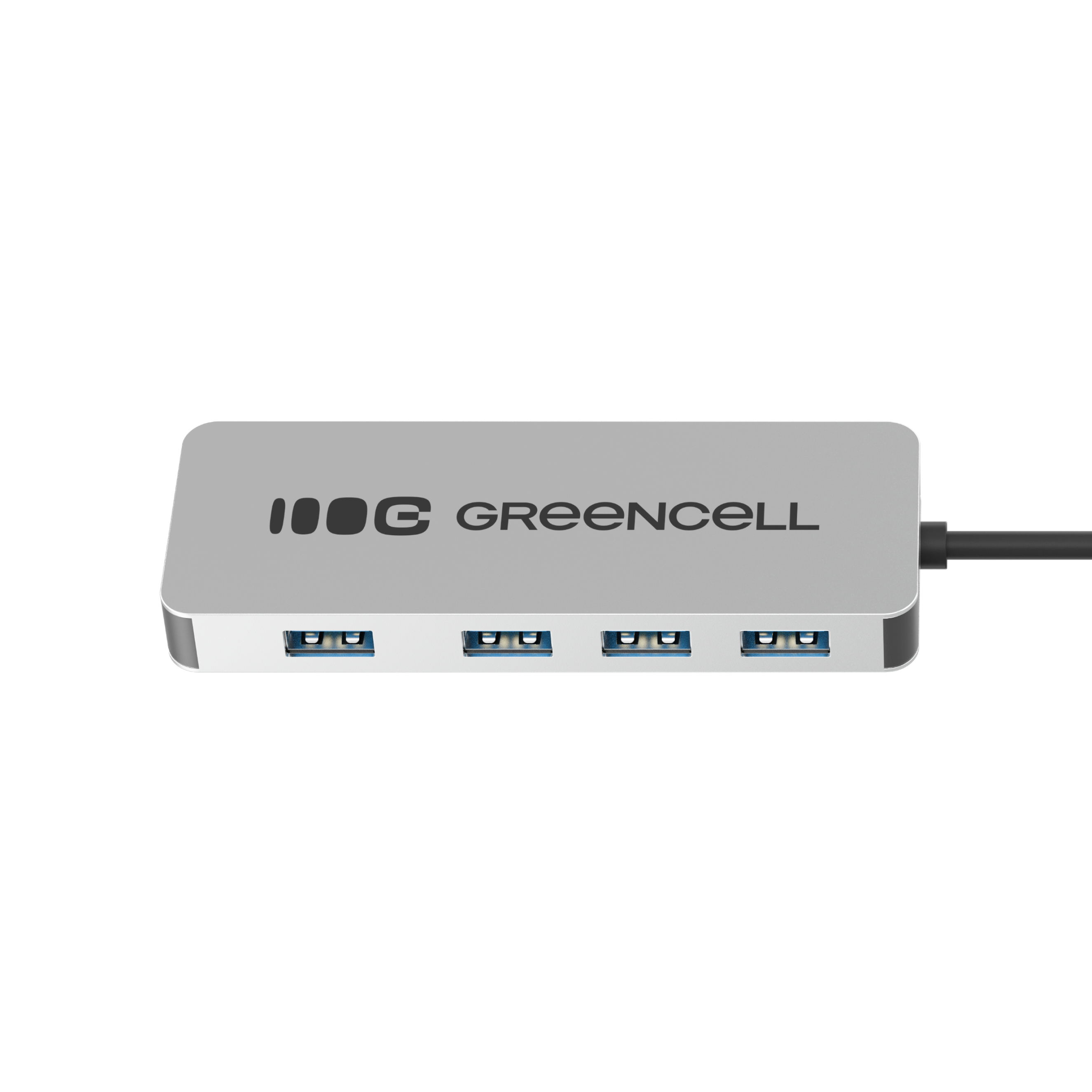 Hub USB-A 4 em 1 Green Cell com 4 Portas USB 3.0 | JVS Informática