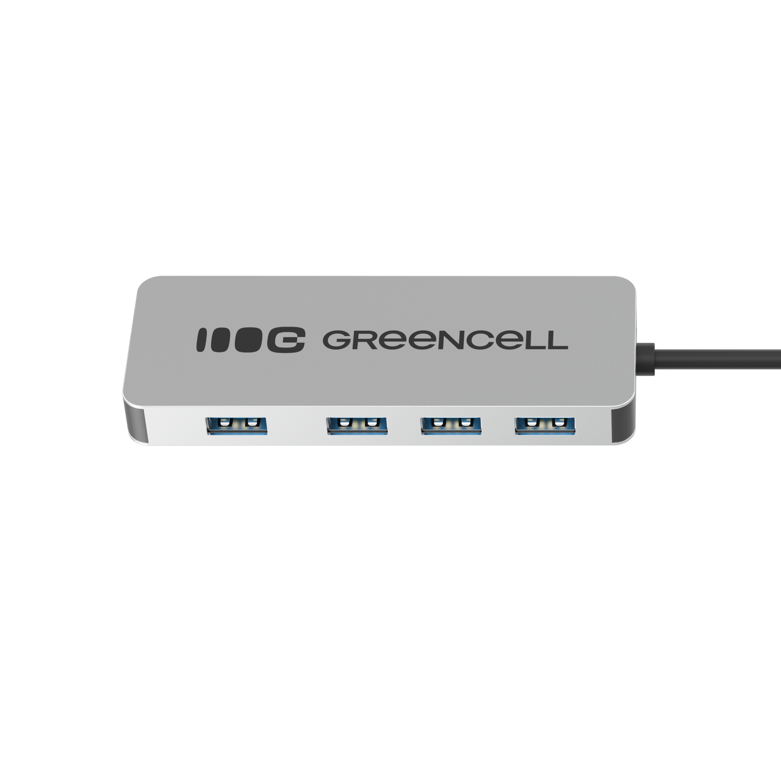 Hub USB-C Green Cell 4 en 1 a 4x USB 3.0 5Gb/s | JVS Informática