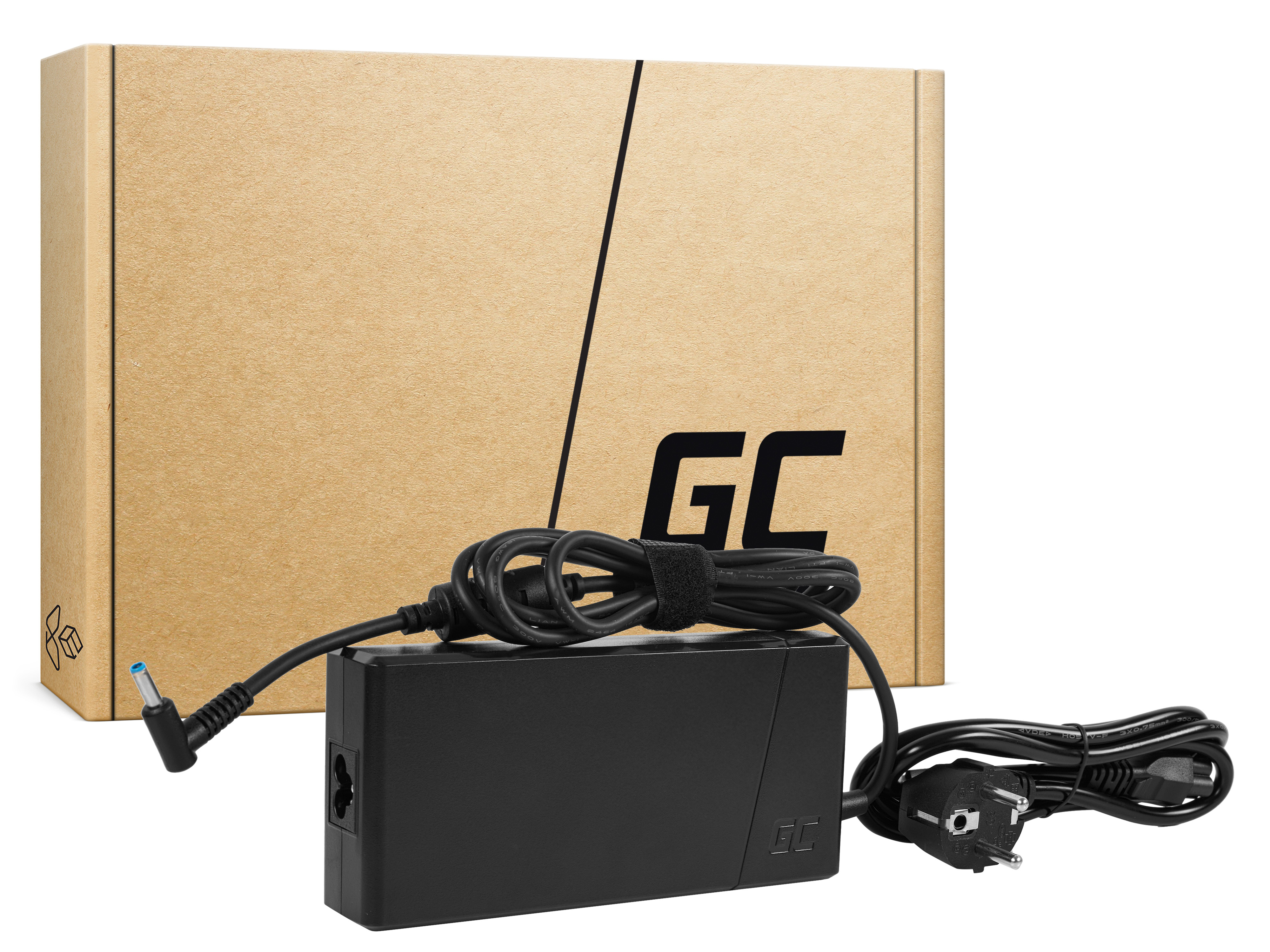 200W Charger HP Omen ZBook 4.5-3.0mm Green Cell | JVS Informática