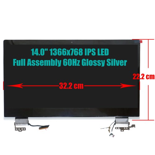 L20555-001 - Pantalla HP Pavilion x360 14-CD 14" HD | JVS