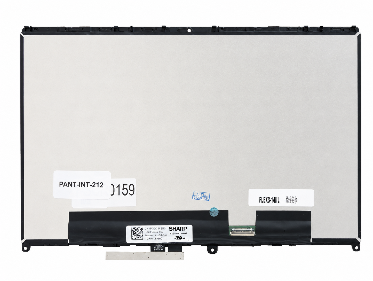 1-SCR0159 - Tela Tátil Lenovo Flex 5 14ARE05 14ALC05 | JVS Informática