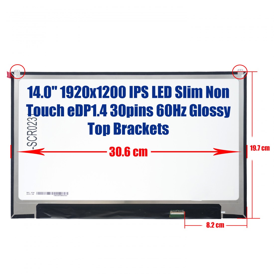 LP140WU1-SPF1 - 14,0'' WUXGA IPS 30pin Bildschirm | JVS Informática