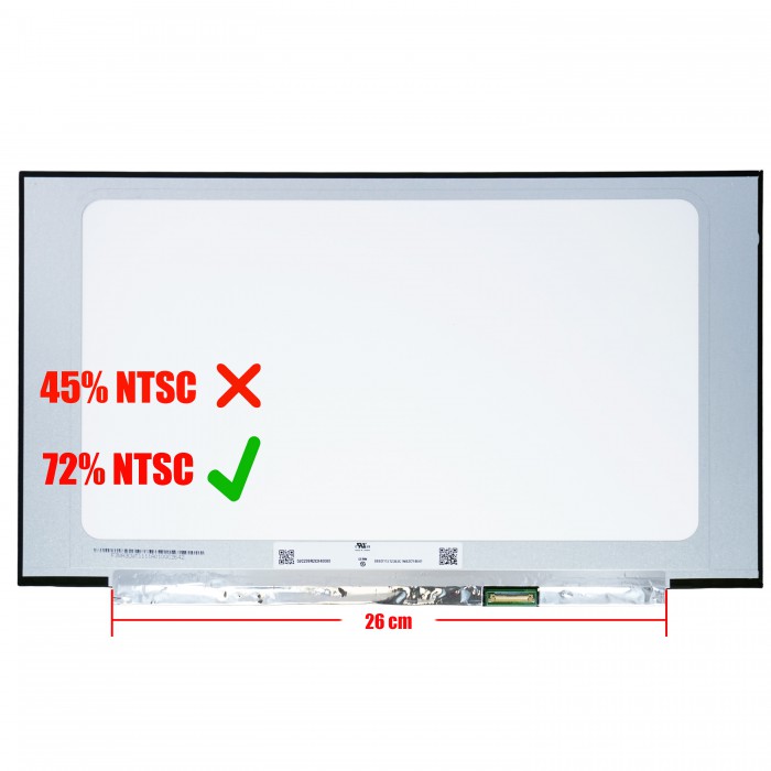 N156HCG-EN1 - Bildschirm 15.6" Lenovo IdeaPad 5 15IAL7 | JVS Informática