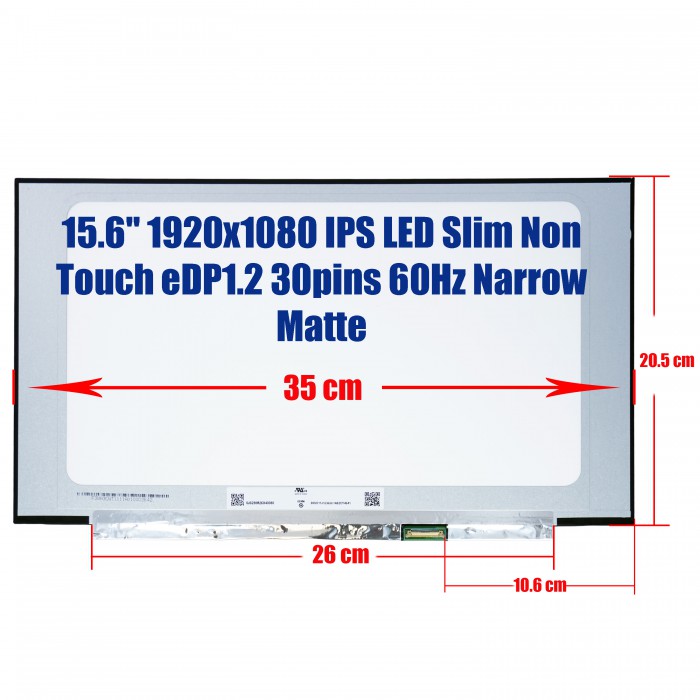 N156HCG-EN1 - Bildschirm 15.6" Lenovo IdeaPad 5 15IAL7 | JVS Informática