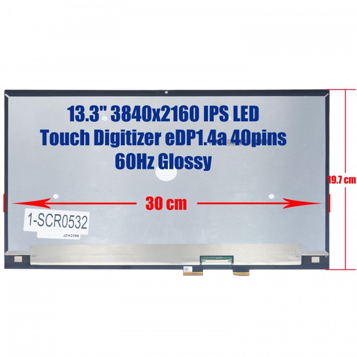 B133ZAN02.0 - 4K Touchscreen für HP ENVY 13-AQ | JVS Informática