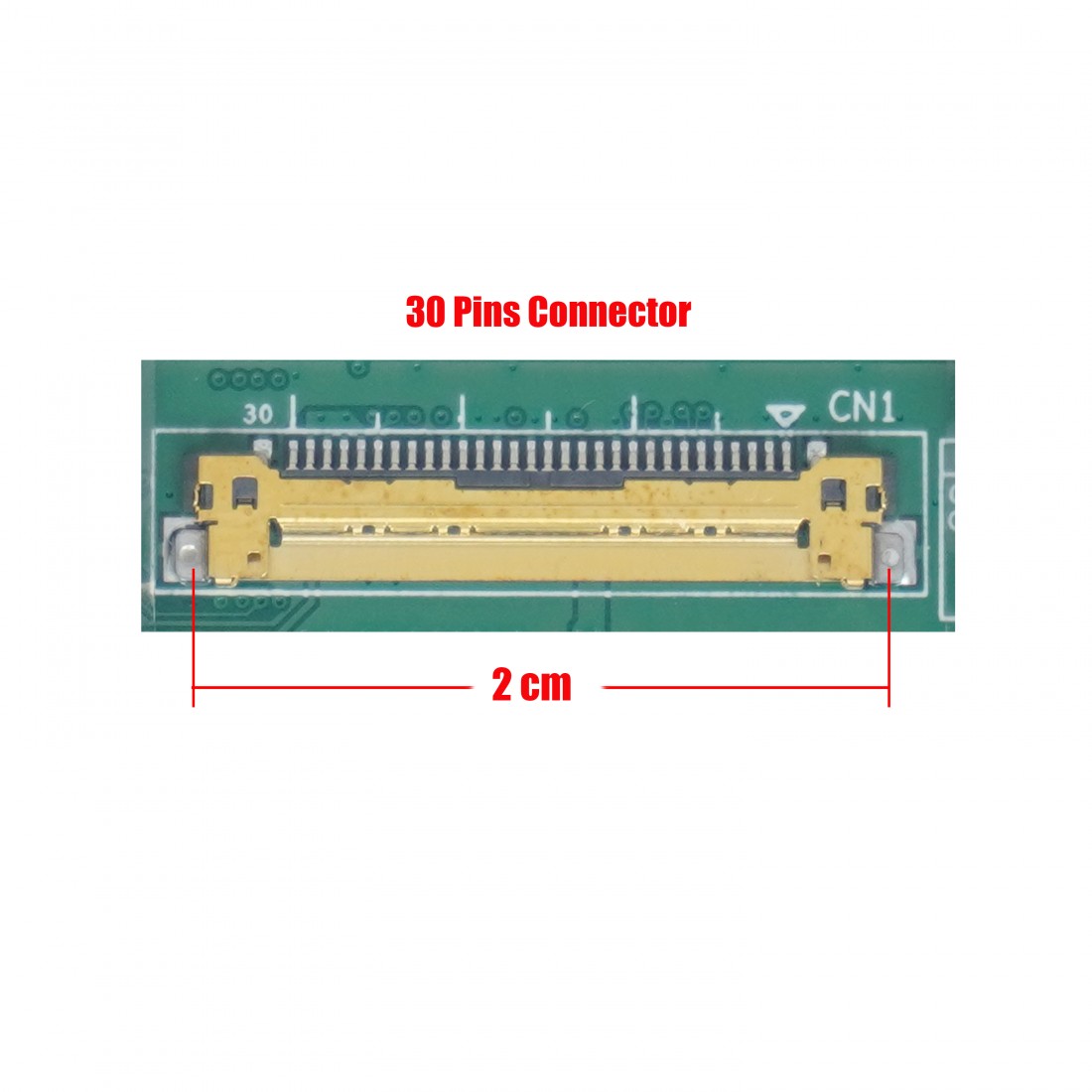 11,6" HD Touchscreen mit Blende eDP 30pin | JVS Informática