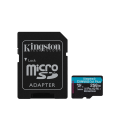 SDCG4/256GB - Kingston 256GB Canvas Go MicroSDXC Card | JVS Informática