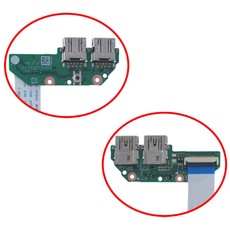 L84052-001 - Placa USB para Portátil HP 15-EF 15S-EQ | JVS