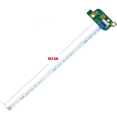 DA0X63PB6F1 - Placa Encendido HP ProBook 450 455 470 G3 | JVS