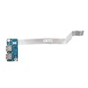 LS-A993P - Placa USB para HP 15-R 15-S 15-G 250 G3 | JVS