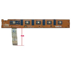 LS-4971P - Placa Botón Encendido Toshiba Satellite L555D | JVS