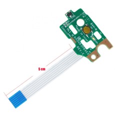DA0U83PB6E0 - Placa Botón Power HP Pavilion 14-n 15-f | JVS