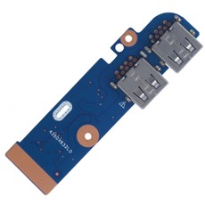LS-H327P - Placa USB para HP 15-DW 250 G8 250 G9 | JVS