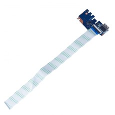 LS-G071P - Placa USB HP 250 G7 / 15-DA Lector Tarjetas | JVS