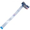 LS-G071P - Placa USB HP 250 G7 / 15-DA Lector Tarjetas | JVS