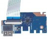 LS-G071P - Placa USB HP 250 G7 / 15-DA Lector Tarjetas | JVS