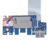 LS-G071P - Placa USB HP 250 G7 / 15-DA Lector Tarjetas | JVS