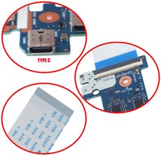 L24483-001 - Placa USB-C y Encendido HP 14-CF 14-DK | JVS