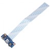 LS-B843P - Placa Audio USB para Dell Inspiron 5458 5558 | JVS