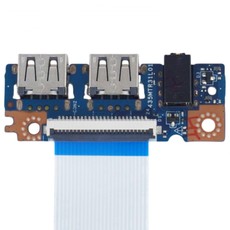LS-B843P - Placa Audio USB para Dell Inspiron 5458 5558 | JVS