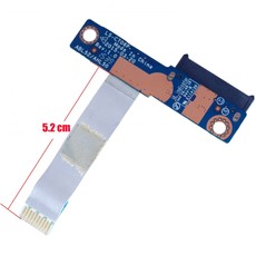 LS-C706P - Placa Conector DVD para HP 15-AC 15-AY | JVS