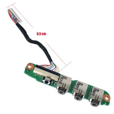 446523-001 - Placa Audio y Botones HP DV6000 | JVS Informática
