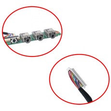 446523-001 - Placa Audio y Botones HP DV6000 | JVS Informática